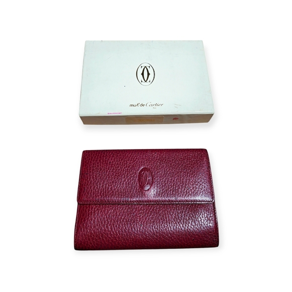 Cartier Must De Trifold Wallet - Picture 2 of 9